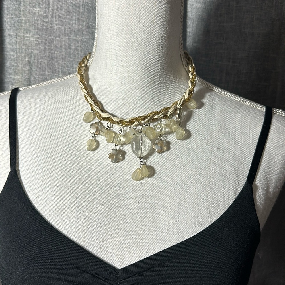 Beautiful beaded necklace